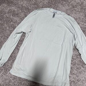 SKIMS Long Sleeve Loose T-shirt